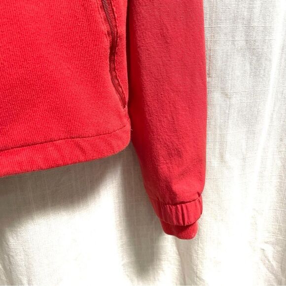 Oiselle Tracker Moto Jacket size 2 red coral - Picture 6 of 12